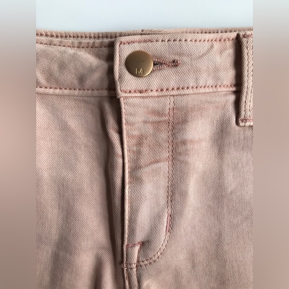 Mossimo denim Mid-rise Midi 10R/30R light pink women’s shorts - Picture 3 of 6